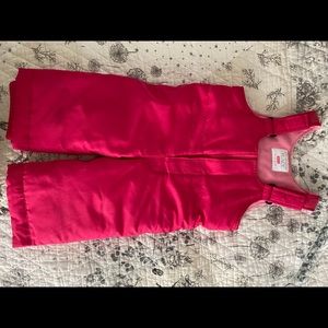 Toddler snow pants